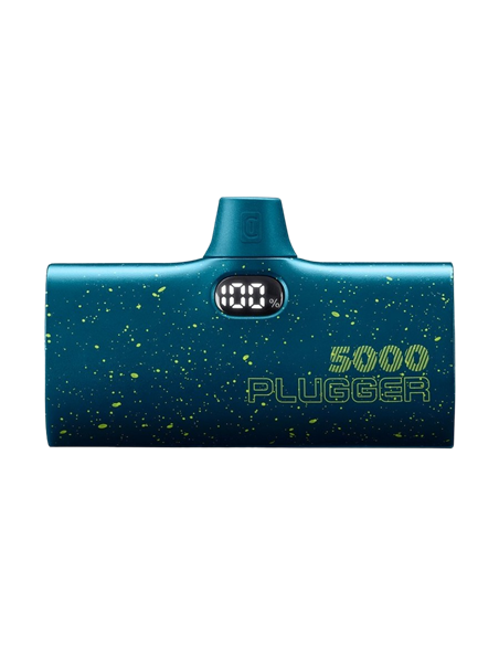 Acumulator extern Cellularline PLUGGER, 5000mAh, Albastru