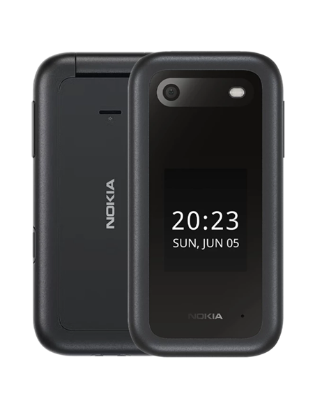 Мобильный телефон Nokia 2660 Flip 4G, Чёрный