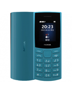 Telefon mobil Nokia 105 (2023), Cyan