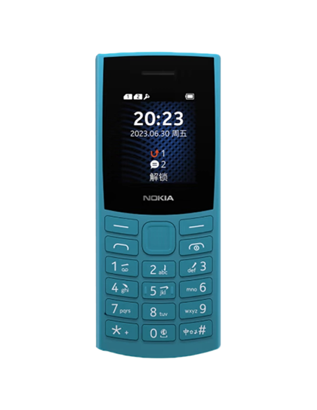 Telefon mobil Nokia 105 (2023), Cyan