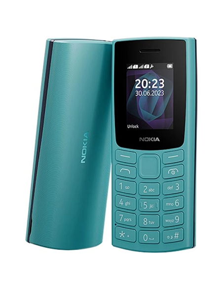 Мобильный телефон Nokia 105 (2023), Cyan Мобильный телефон Nokia 105 (2023), Cyan