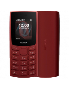 Telefon mobil Nokia 105 (2023), Red Terracotta