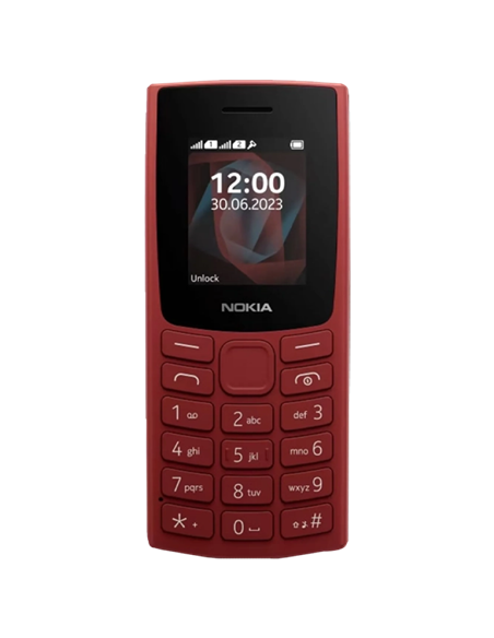 Мобильный телефон Nokia 105 (2023), Red Terracotta Мобильный телефон Nokia 105 (2023), Red Terracotta