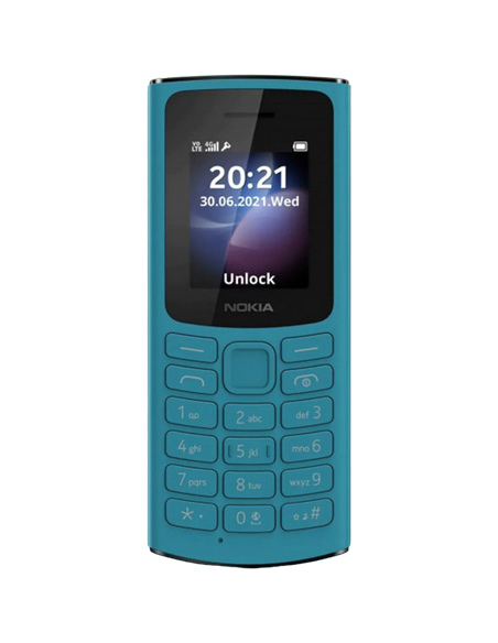 Мобильный телефон Nokia 105 4G (2023), Чёрный