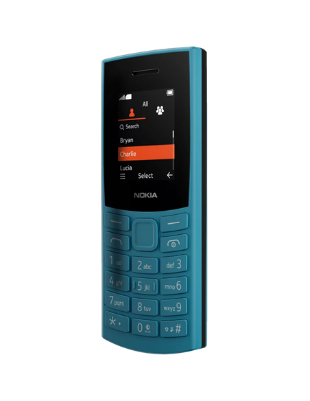 Telefon mobil Nokia 105 4G (2023), Negru