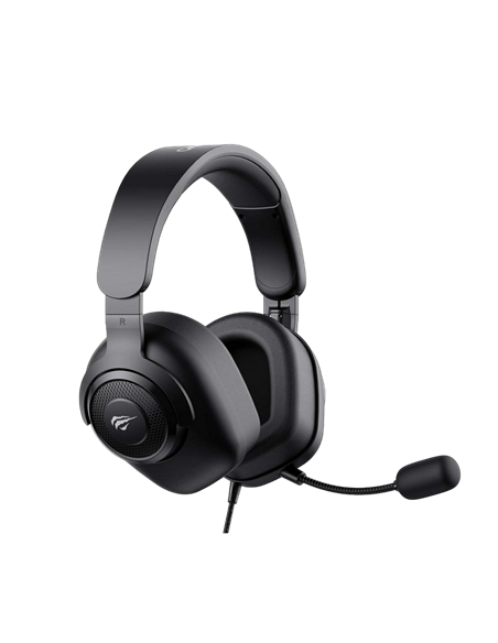 Игровая Гарнитура Havit H2230d, Проводной аналоговый, Чёрный
