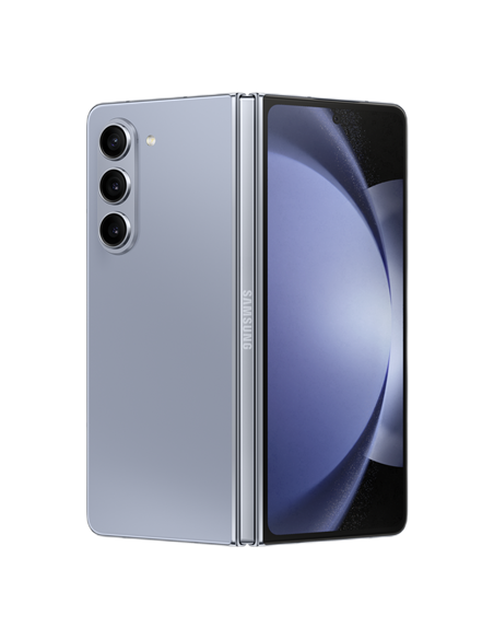 Smartphone Samsung Galaxy Fold 5, 12GB/256GB, Albastru deschis