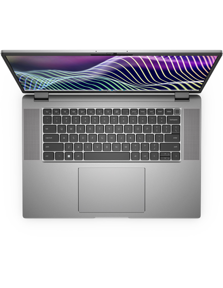 Ноутбук для бизнеса 16" DELL Latitude 7640, Grey, Intel Core i7-1365U, 32Гб/1024Гб, Linux Ubuntu
