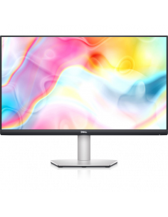 27" Монитор DELL S2722QC, IPS 3840x2160 4K UHD, Серебристый