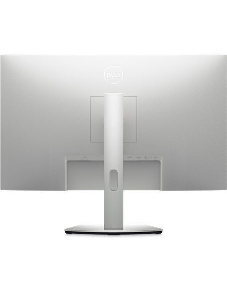 27" Monitor DELL S2722QC, IPS 3840x2160 4K UHD, Argintiu