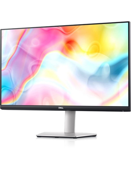 27" Монитор DELL S2722QC, IPS 3840x2160 4K UHD, Серебристый