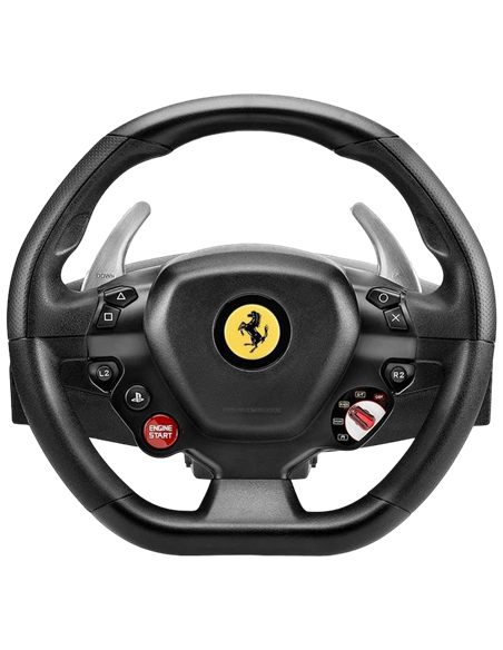 Игровой руль Thrustmaster T80 Ferrari 488 GTB Edition, Чёрный