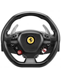 Игровой руль Thrustmaster T80 Ferrari 488 GTB Edition, Чёрный 2