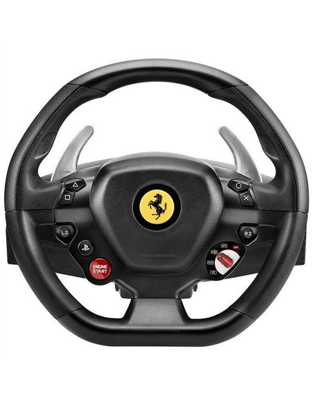 Игровой руль Thrustmaster T80 Ferrari 488 GTB Edition, Чёрный Игровой руль Thrustmaster T80 Ferrari 488 GTB Edition, Чёрный