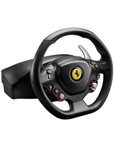 Volan Gaming Thrustmaster T80 Ferrari 488 GTB Edition, Negru