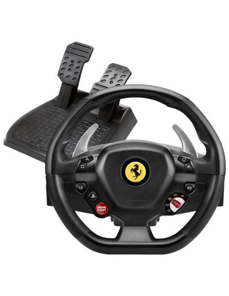 Volan Gaming Thrustmaster T80 Ferrari 488 GTB Edition, Negru