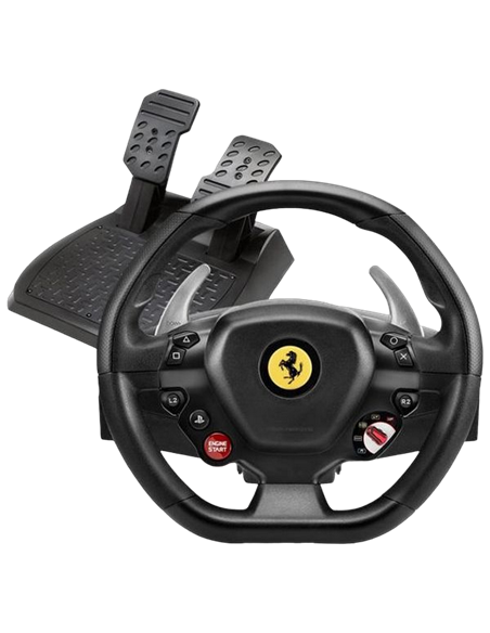 Volan Gaming Thrustmaster T80 Ferrari 488 GTB Edition, Negru