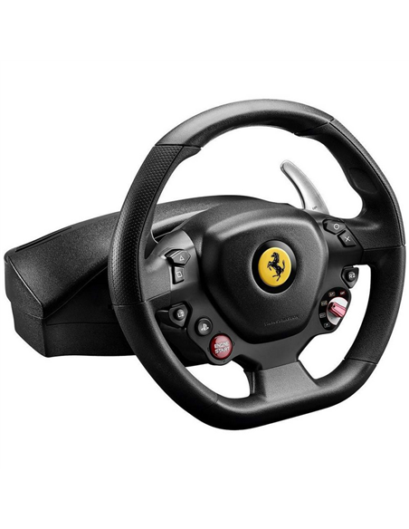 Игровой руль Thrustmaster T80 Ferrari 488 GTB Edition, Чёрный Игровой руль Thrustmaster T80 Ferrari 488 GTB Edition, Чёрный