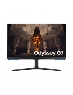 31,5" Monitor Gaming Samsung S32BG702E, IPS 3840x2160 4K UHD, Negru