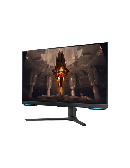 31,5" Игровой монитор Samsung S32BG702E, IPS 3840x2160 4K UHD, Чёрный