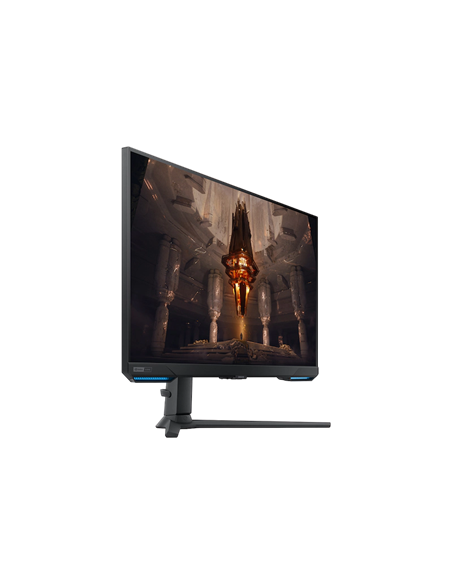 31,5" Monitor Gaming Samsung S32BG702E, IPS 3840x2160 4K UHD, Negru