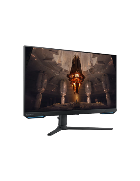 31,5" Monitor Gaming Samsung S32BG702E, IPS 3840x2160 4K UHD, Negru