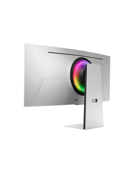 34" Monitor Gaming Samsung S34BG850, OLED 3440x1440 WQHD, Negru | Argintiu