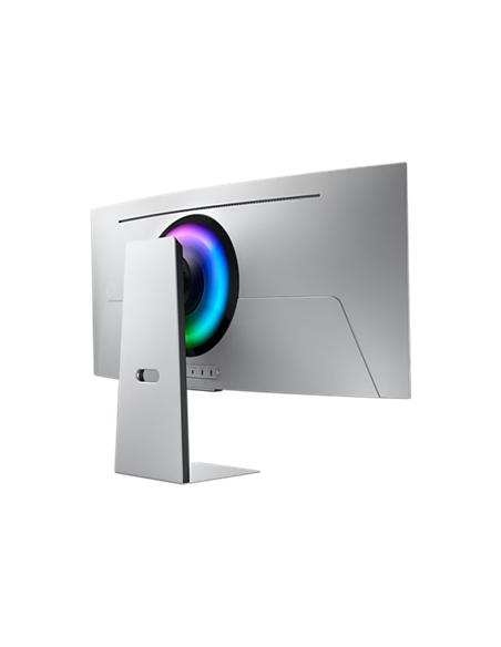 34" Игровой монитор Samsung S34BG850, OLED 3440x1440 WQHD, Чёрный | Серебристый 34" Игровой монитор Samsung S34BG850, OLED 3440x1440 WQHD, Чёрный | Серебристый