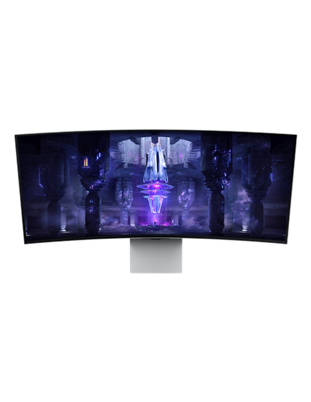 34" Monitor Gaming Samsung S34BG850, OLED 3440x1440 WQHD, Negru | Argintiu