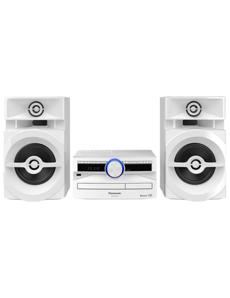 Mini sistem Panasonic SC-UX100EE, Alb