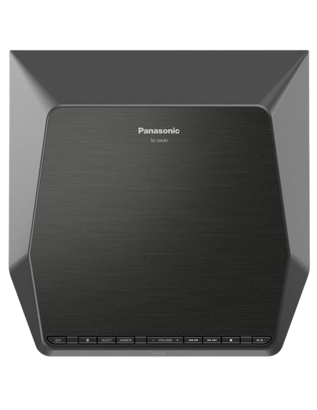 Аудиосистема Panasonic SC-UA30GS, Чёрный