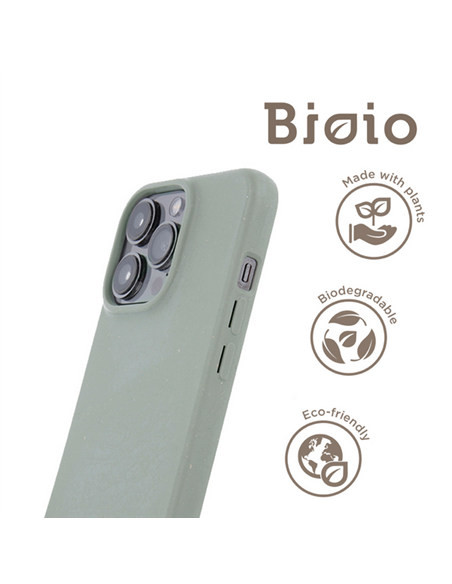 Чехол Forever Bioio - iPhone 14 Plus, Зеленый