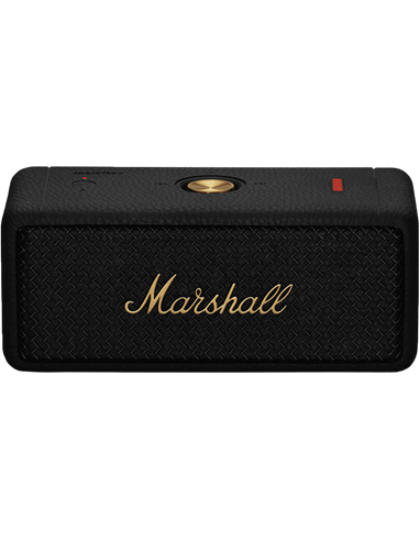 Bluetooth-динамик Marshall Emberton II, Черный | Золотистый