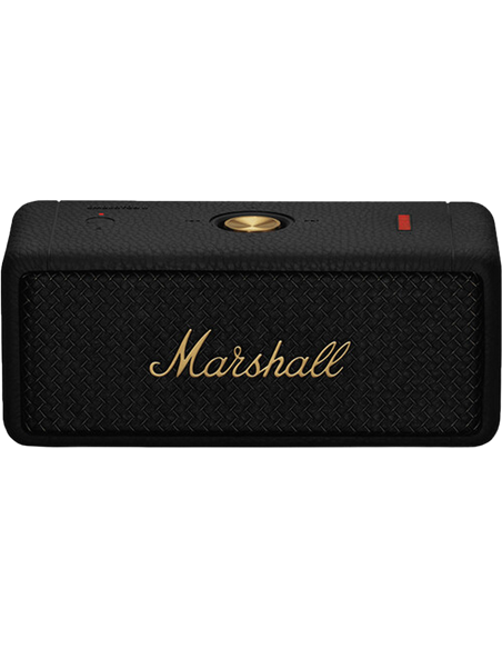 Bluetooth-динамик Marshall Emberton II, Черный | Золотистый