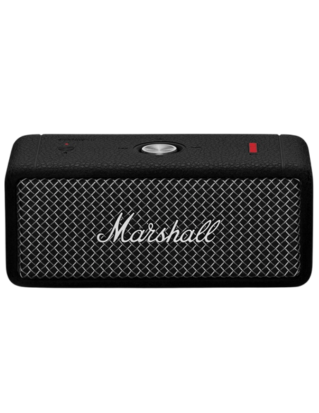 Bluetooth-динамик Marshall Emberton II, Чёрный | Нержавеющая сталь