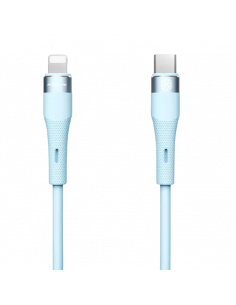 Зарядный кабель Nillkin Type-C to Lightning Cable, Flowspeed, USB Type-C/Lightning, 1,2м, Синий