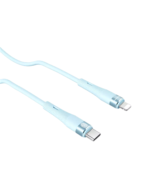 Зарядный кабель Nillkin Type-C to Lightning Cable, Flowspeed, USB Type-C/Lightning, 1,2м, Синий