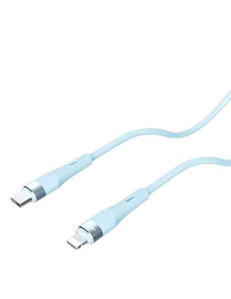 Зарядный кабель Nillkin Type-C to Lightning Cable, Flowspeed, USB Type-C/Lightning, 1,2м, Синий