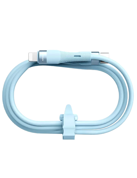 Cablu de încărcare Nillkin Type-C to Lightning Cable, Flowspeed, USB Type-C/Lightning, 1,2m, Albastru Cablu de încărcare Nillkin Type-C to Lightning Cable, Flowspeed, USB Type-C/Lightning, 1,2m, Albastru