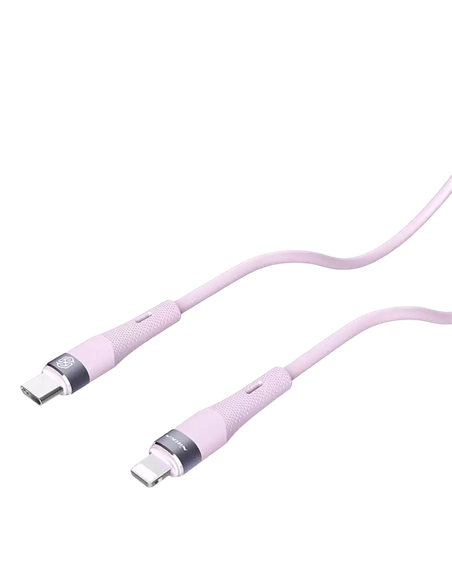 Cablu de încărcare Nillkin Type-C to Lightning Cable, Flowspeed, USB Type-C/Lightning, 1,2m, Violet Cablu de încărcare Nillkin Type-C to Lightning Cable, Flowspeed, USB Type-C/Lightning, 1,2m, Violet