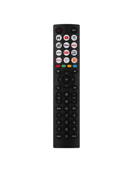 55" LED SMART TV Hisense 55U6KQ, 3840x2160 4K UHD, VIDAA U6.0, Gri