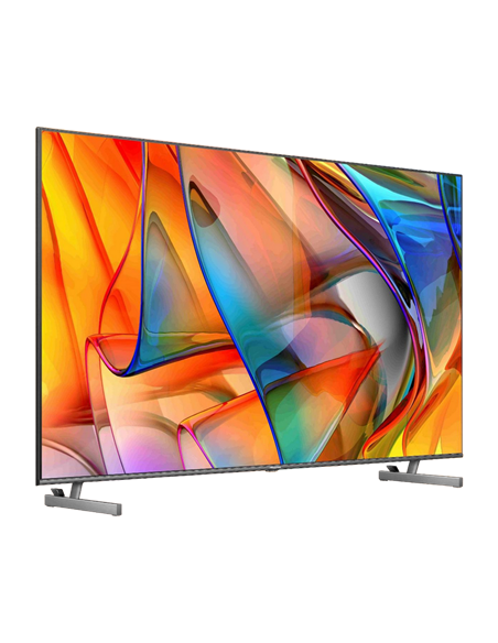 55" LED SMART TV Hisense 55U6KQ, 3840x2160 4K UHD, VIDAA U6.0, Gri