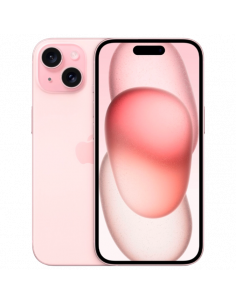 Smartphone Apple iPhone 15, 6GB/256GB, Roz