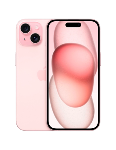 Smartphone Apple iPhone 15, 6GB/256GB, Roz