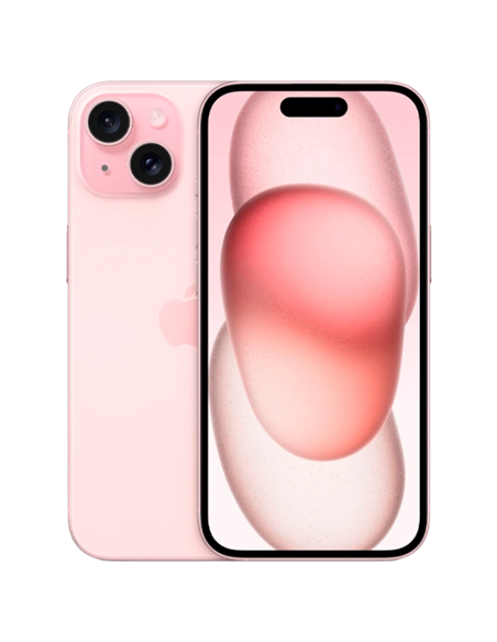 Smartphone Apple iPhone 15, 6GB/256GB, Roz