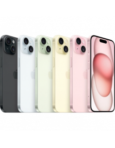 Smartphone Apple iPhone 15, 6GB/256GB, Roz 2