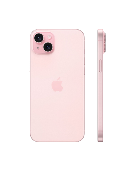 Smartphone Apple iPhone 15, 6GB/256GB, Roz