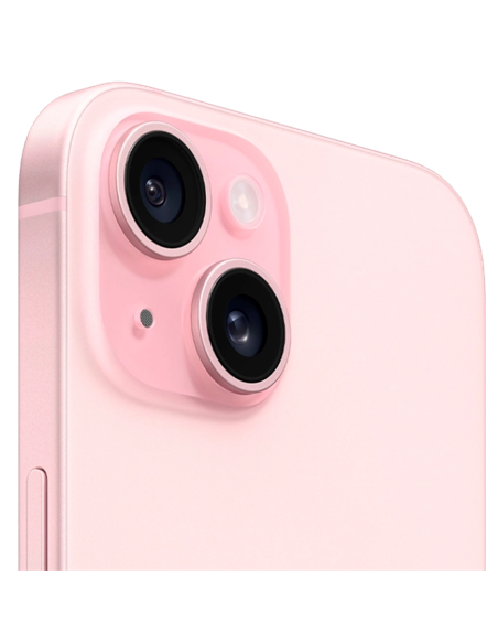 Smartphone Apple iPhone 15, 6GB/256GB, Roz