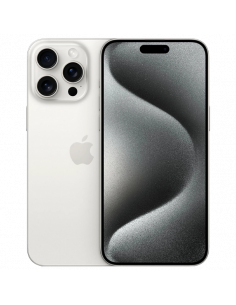 Smartphone Apple iPhone 15 Pro Max, 8GB/256GB, White Titanium