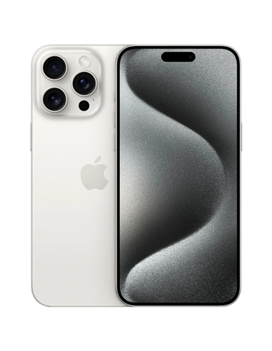 Smartphone Apple iPhone 15 Pro Max, 8GB/256GB, White Titanium